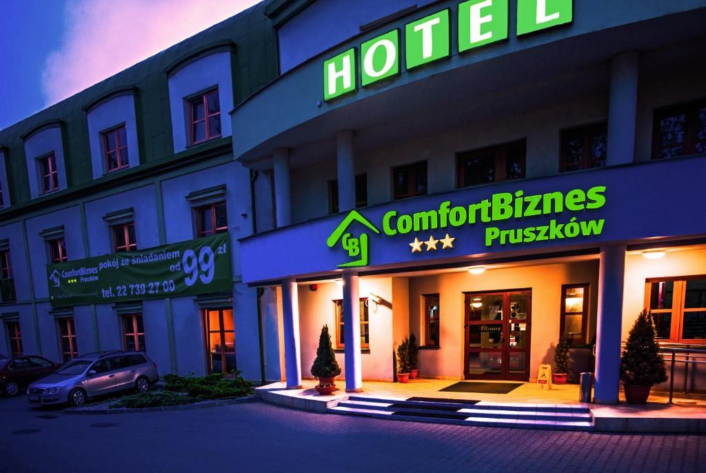 Comfortbiznes Pruszków Εξωτερικό φωτογραφία